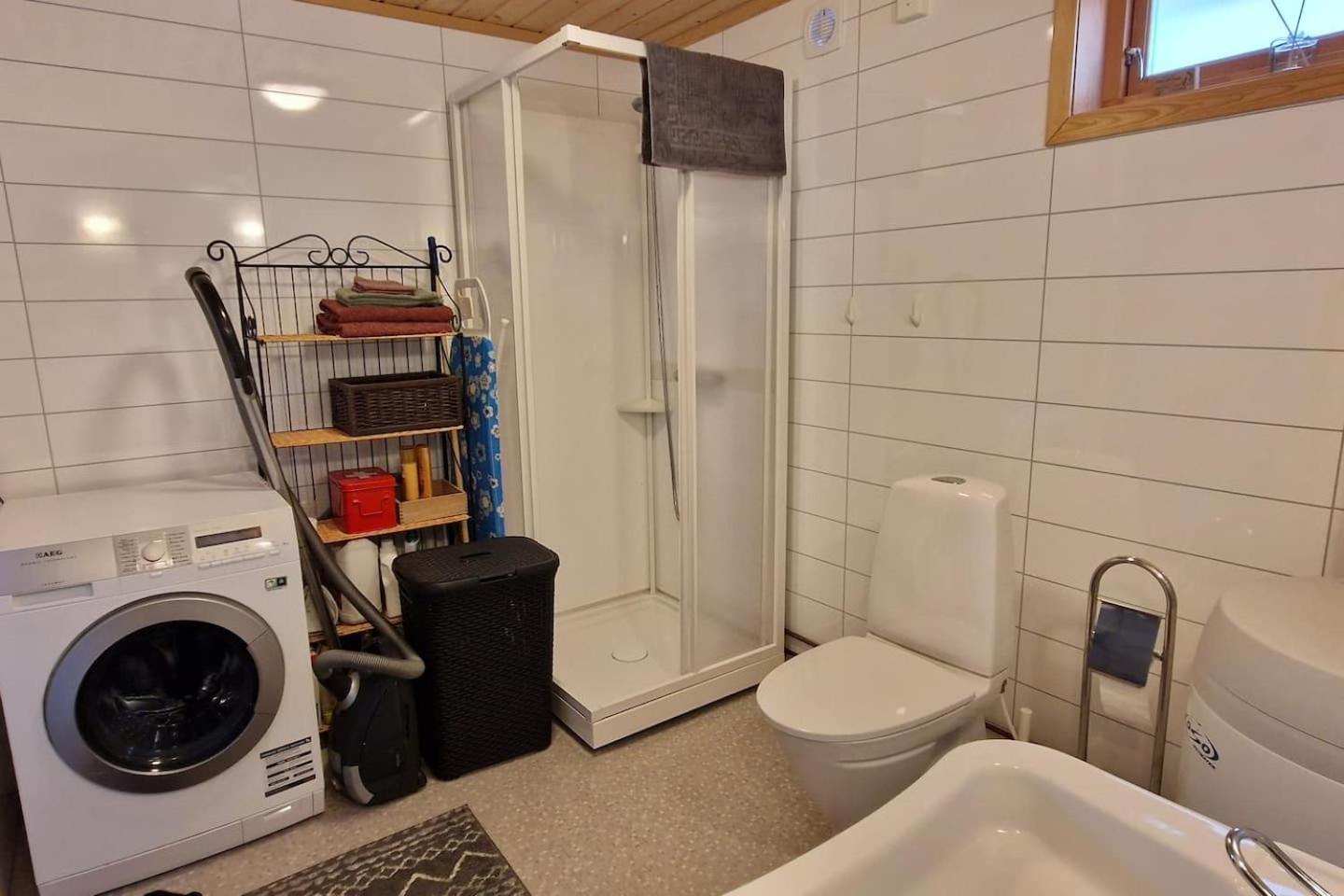Gjestehus Pa Bondegard, Med Batutleie Намсос Екстериор снимка