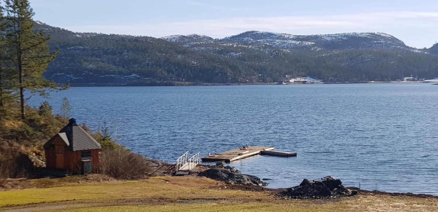 Gjestehus Pa Bondegard, Med Batutleie Намсос Екстериор снимка